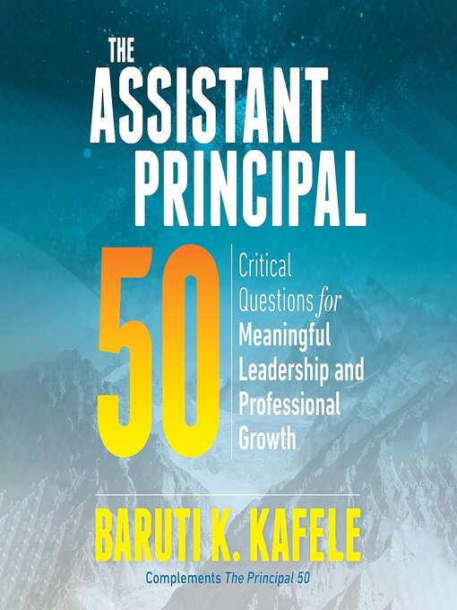 Cover image for The Assistant Principal 50